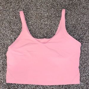 Pink Align Tank Top